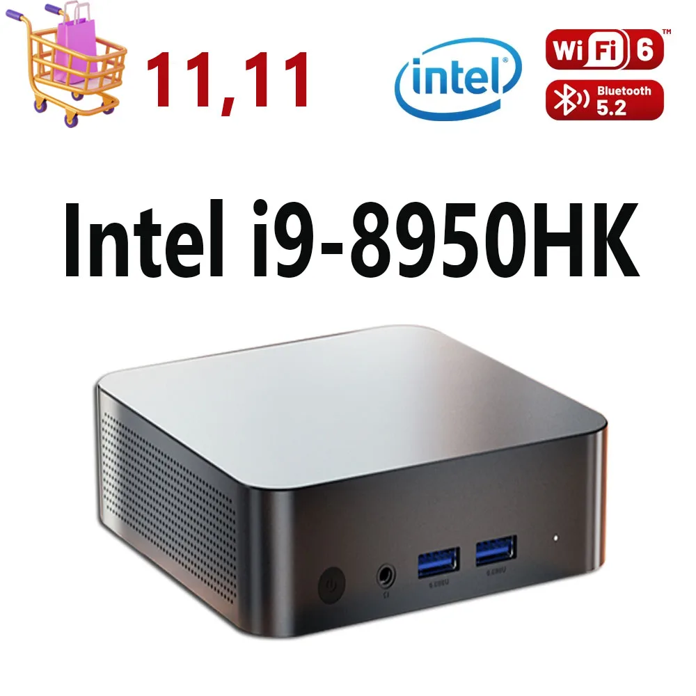 Портативный мини-ПК для геймеров Intel Core i9