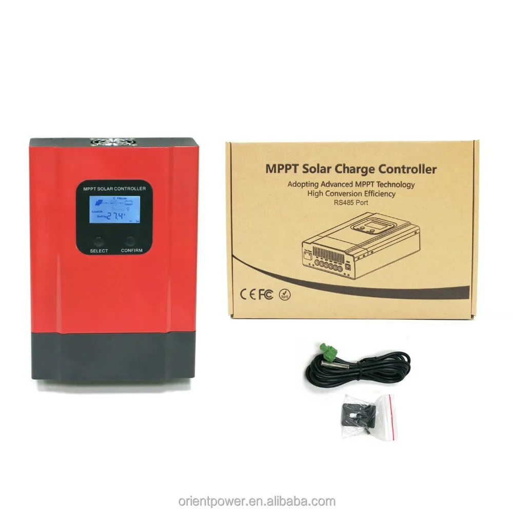 

40A MPPT SOLAR CHARGE CONTROLLER