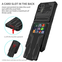 king kong card bag holder phone case for motorola moto g30 g20 g10 g9 plus styius g power 2021 fully wraapped shatterproof cover