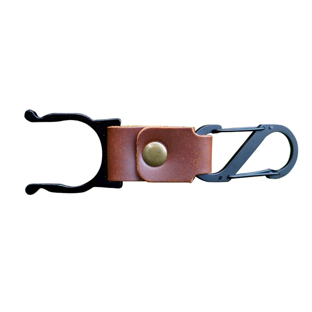 

Water Bottle Buckle Carabiner Bottle Holder Clip Outdoor Reusable Picnic Mountaineering Hanging Belt Strap Lock Hook