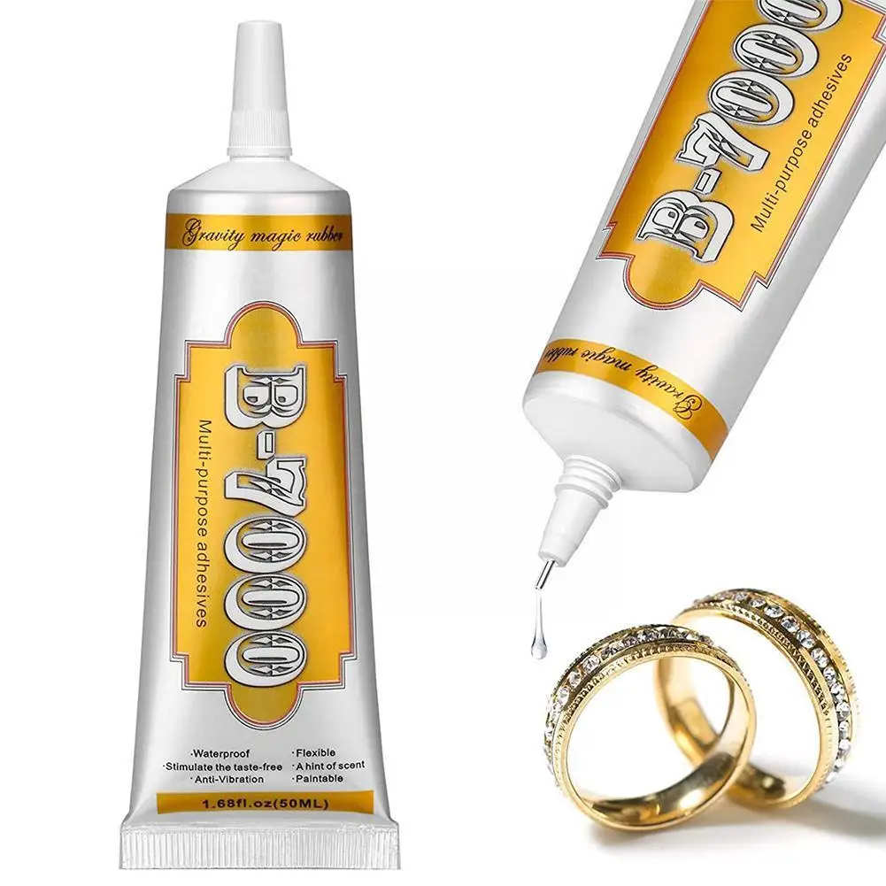

B-7000 Clear Contact Adhesive Fabric Diy Diamond Jewelry Jewelry With With Precision Glue Precision Tip Glue Applicator Tip J6d0