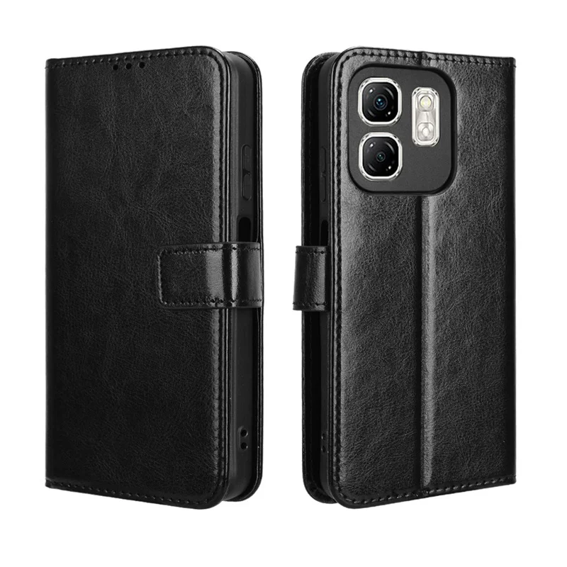 Роскошный флип-Кошелек из искусственной кожи для Infinix Smart 9 4G X6532 чехол телефона