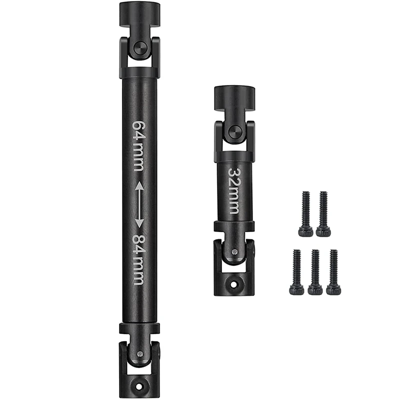 

Metal Hard Steel Center Drive Shaft Driveshafts for Axial SCX24 AXI90081 AXI00004 1/24 RC Crawler Car Upgrade Parts