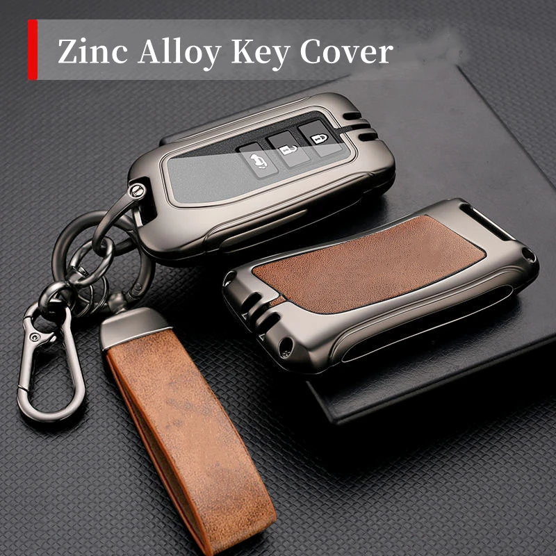 

Alloy Car Key Cover Case Holder Shell for Reading NX ES UX US RC LX IS RX ES350 LS 500 LE S500H LC500h ES300h Key Bag Keys