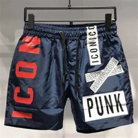 european and american new trend dsquared2 mens shorts mens pants quick drying pants sportswear surfboard shorts casual