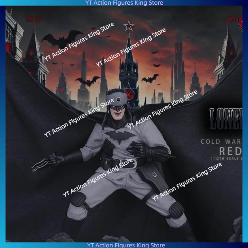 В наличии: Коллекционная игрушка Joy Man Toys JMToys JM001 Red Cold War Terminator Red Son Batman – подарок (art.: 3920dbd89c780) - 3920dbd89c780