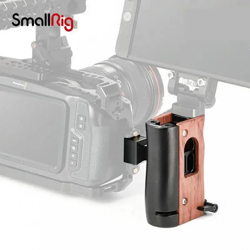 

SmallRig для карманной кинокамеры Blackmagic Design 4K DSLR Camera NATO Handle для BMPCC 4K BMPCC 6K и Samsung T5 SSD 2270
