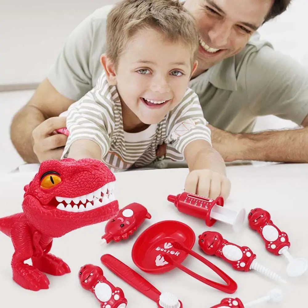 

Имитация ролевых игр докторские Развивающие игрушки для детей ролевые игры мультяшный динозавр ролевые игрушки