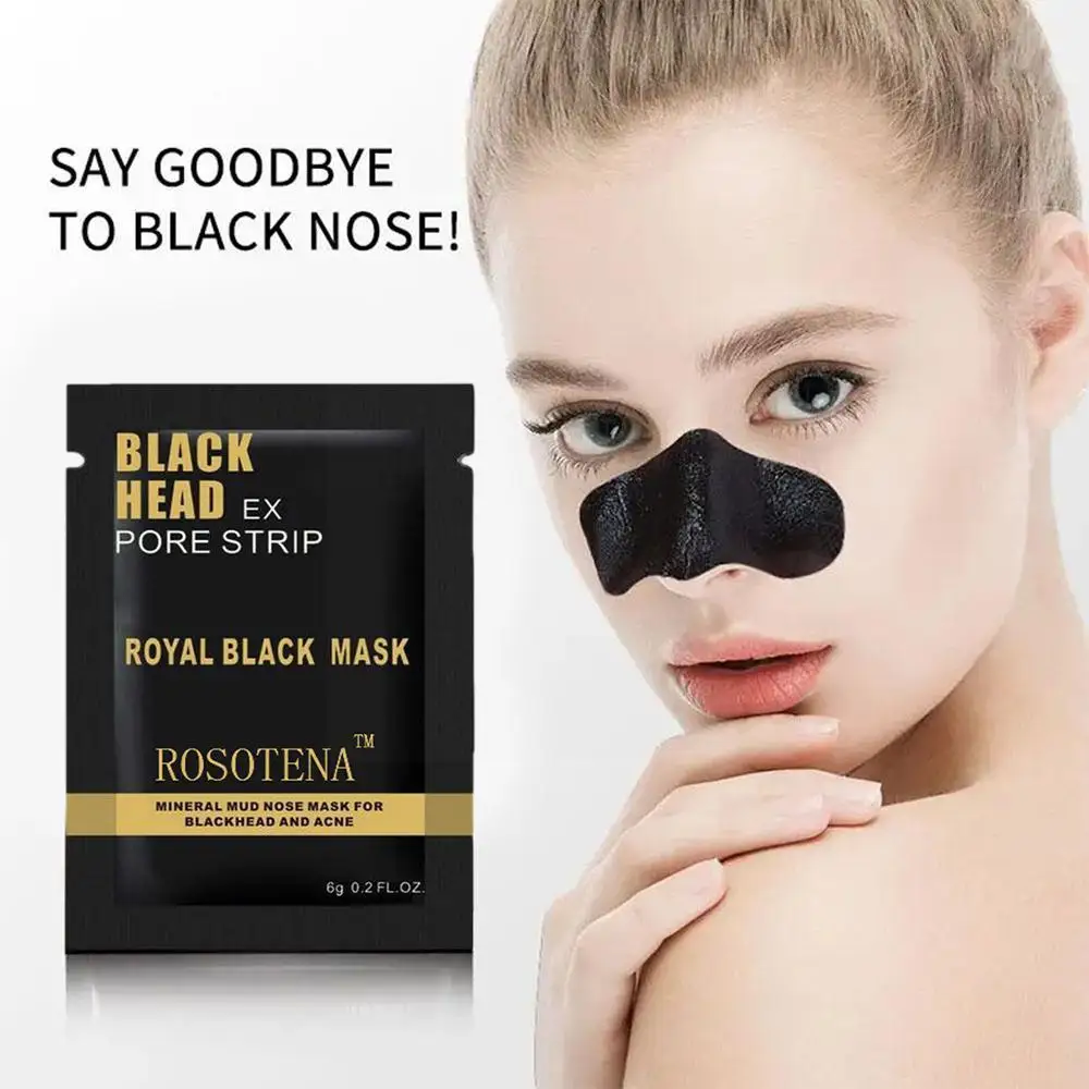 

1/5/10PCS Nose Blackhead Remover Mask Mineral Mud Deep Skin Care Beauty Cleaner Pore Health Face I0G2