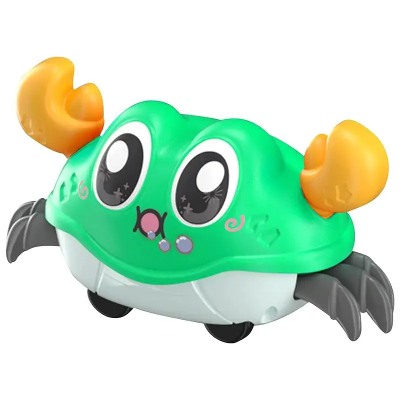 

Sensing Crawling Crab Cute Crawling Crab Baby Toy Interactive Walking Dancing Toy Infant Fun Birthday Gift Entertainment For