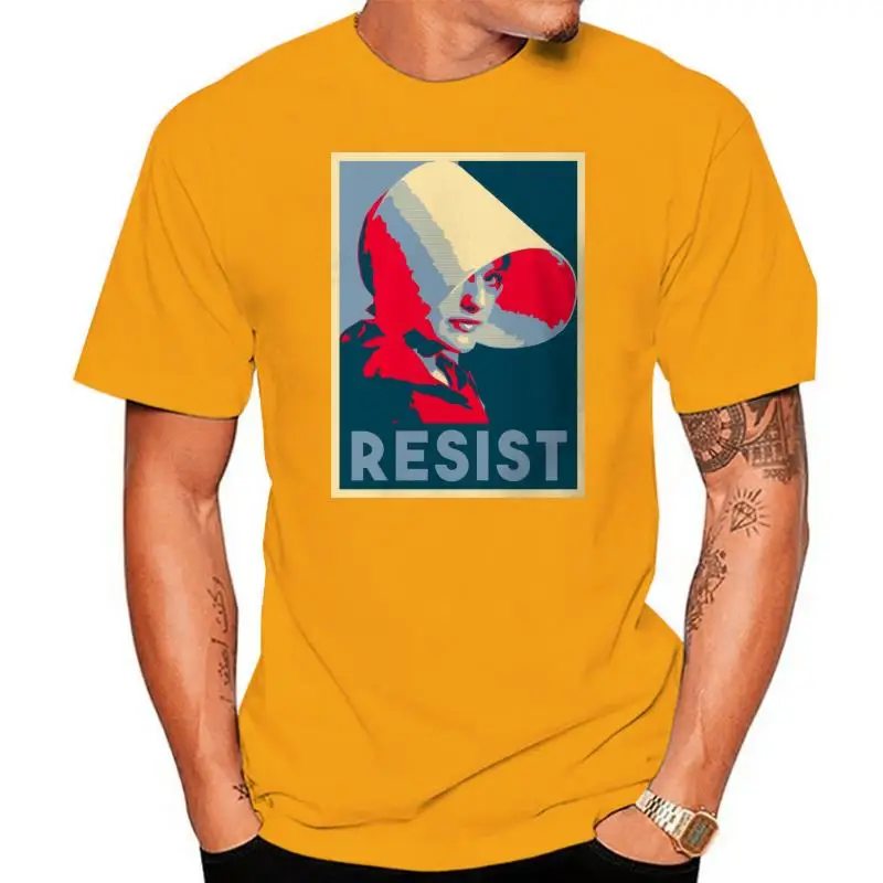 

June Resist Custom Design Print For Men Women Cotton New Cool Tee T shirt Big Size 6xl The Handmaids Tale Handmaids