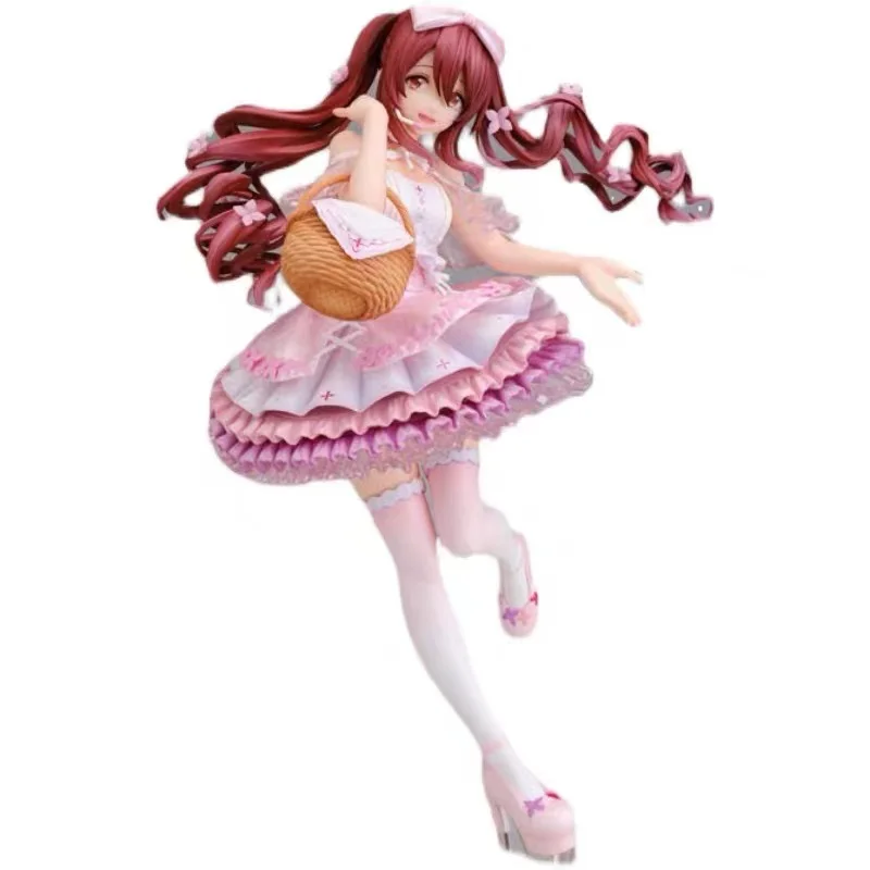 

100% original: AmiAmi The Idol Master Shining Color Osaki Sweet Flower Dessert Ver 1/8 PVC Doll Anime Model Toy Doll Gift