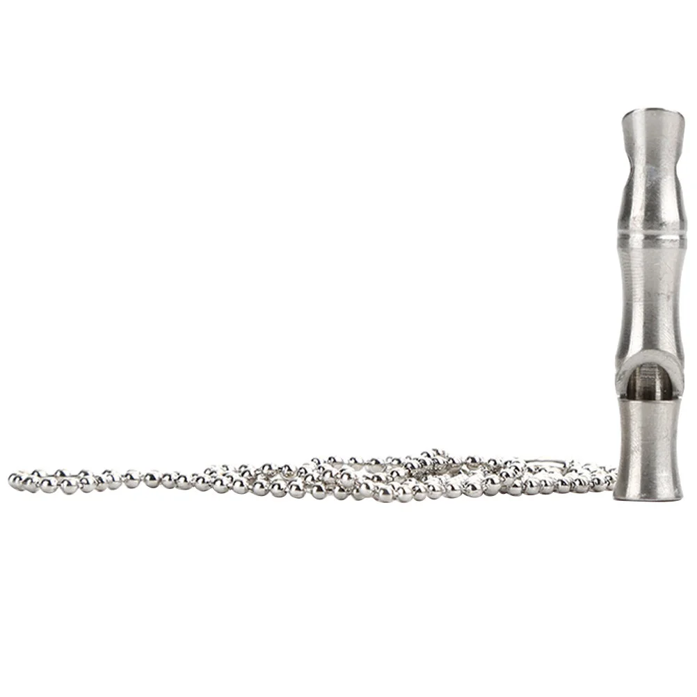 

Camping Supplies Dog Whistle Stop Barking Hanging Decorative Supply Training Tools Hiking