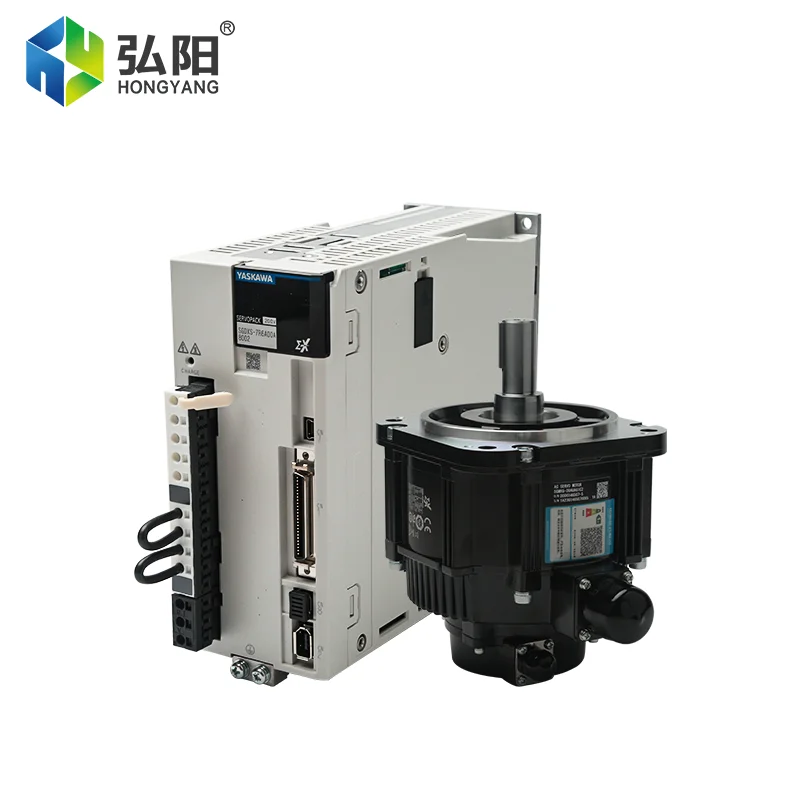 Сервомотор Yaskawa 1 кВт 240 В 60 Гц гравировальный станок фрезерный с ЧПУ