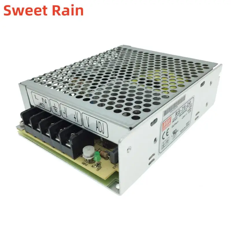 MEAN WELL 75W 5V 12V 15V 24V 48V Одиночный выходной импульсный источник питания