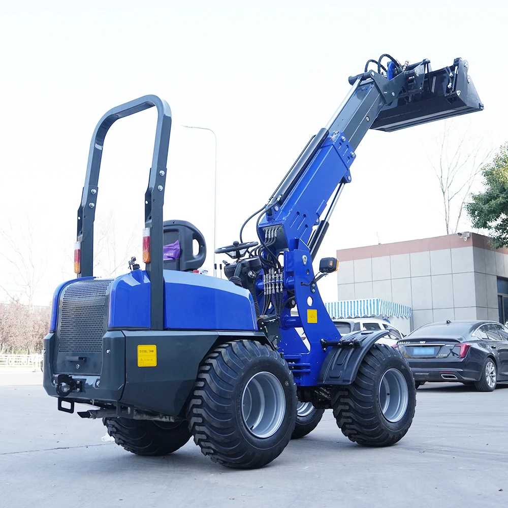 Высокопроизводительный мини-погрузчик 4x4 Euro 5 CE EPA, землеройная техника, дизельный колесный погрузчик, цена по индивидуальному заказу (art.: 3920d9701fdcb) - 3920d9701fdcb