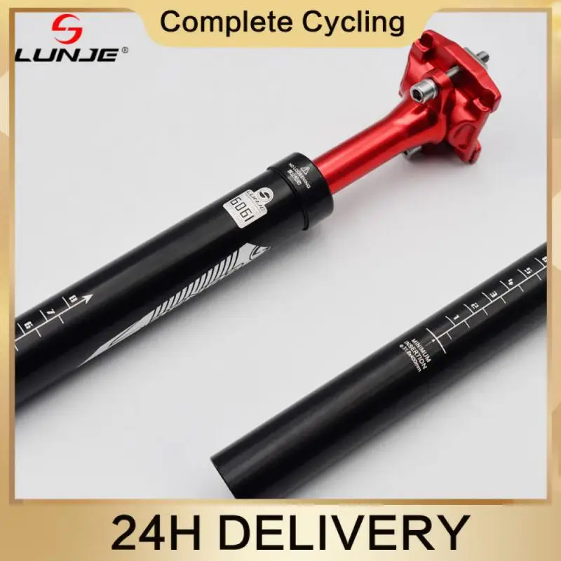 

Bicycle Shock Absorber Seat Tube Aluminum Alloy CNC Shock Absorber Seat Tube 27.2/28.6/30.4/30.9/31.6 Seat Post Bicycle Parts
