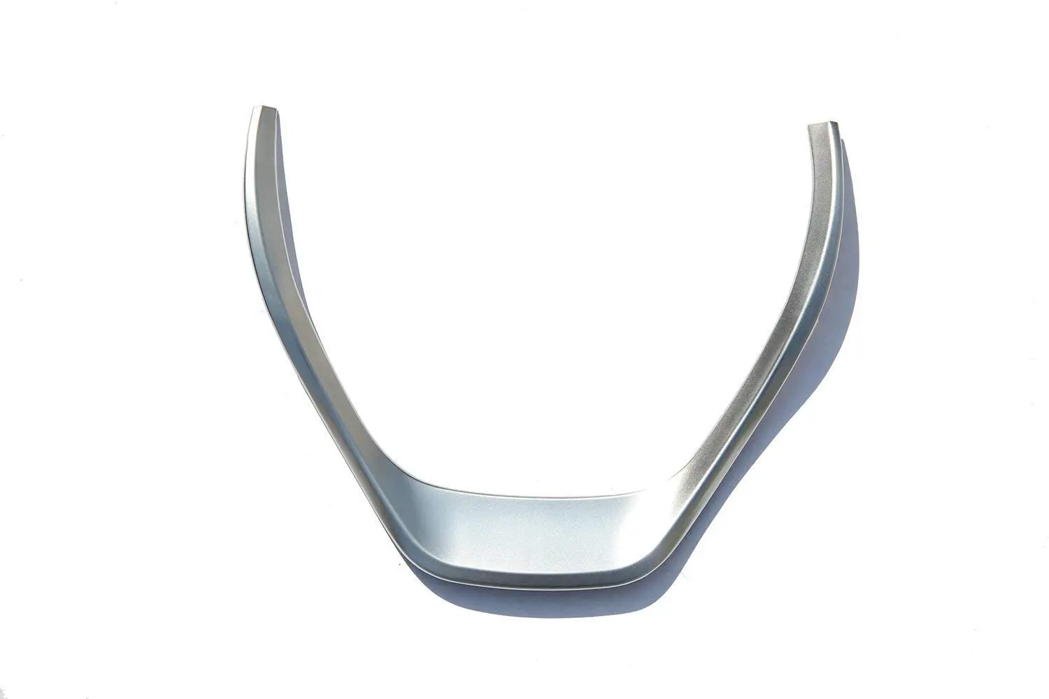 

For BMW 3 Series F30 2013-2017 ABS Chrome Steering Wheel Cover Trim