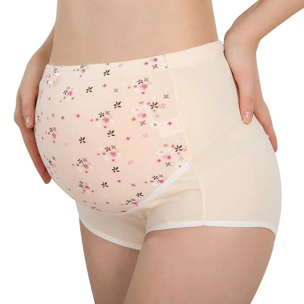 

Nursing Maternity Plus Size Pregnancy Briefs Women Pregnant Woman Lingerie