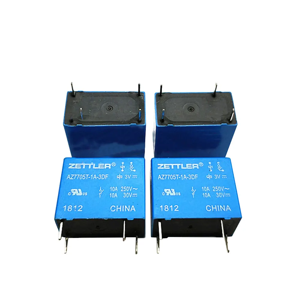 

AZ7705T-1A-3DF 10A 3VDC 3V 4 DC3V
