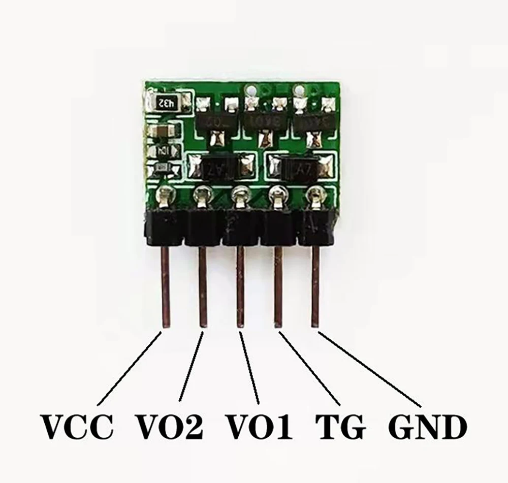 

Бистабильный переключатель постоянного тока 3 В-24 В с одной кнопкой, двойной выход, триггер с защелкой, приводное реле, электромагнитный двигатель 5 В 12 В