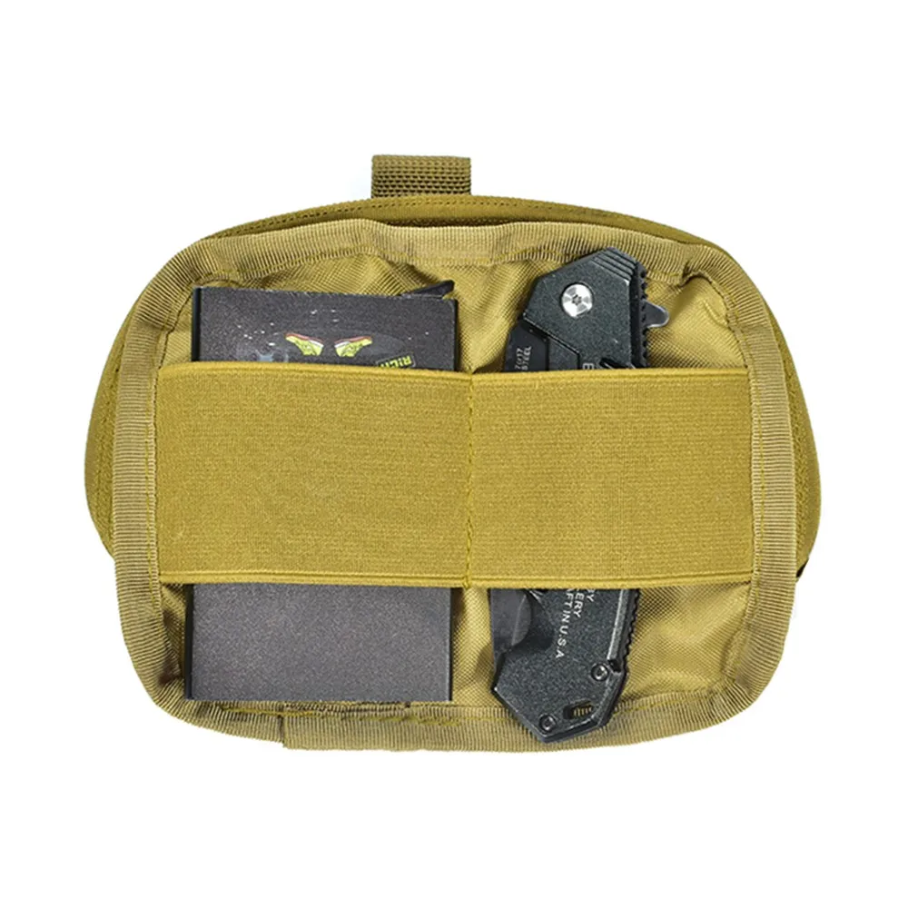 tactical molle utility pouch medical bag outdoor emergency bag hunting military edc pouch phone holder bag for hiking camping free global shipping