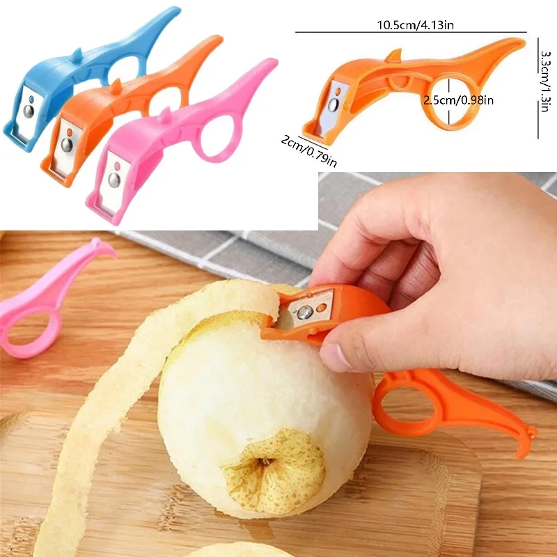 

3 в 1, многофункциональный нож для чистки фруктов