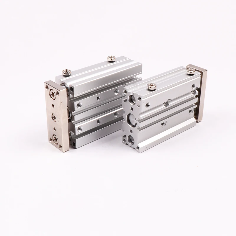 Направляющий стержень цилиндр MGPM12 MGPM16 фоторезьба 10-175 компактный пневматический