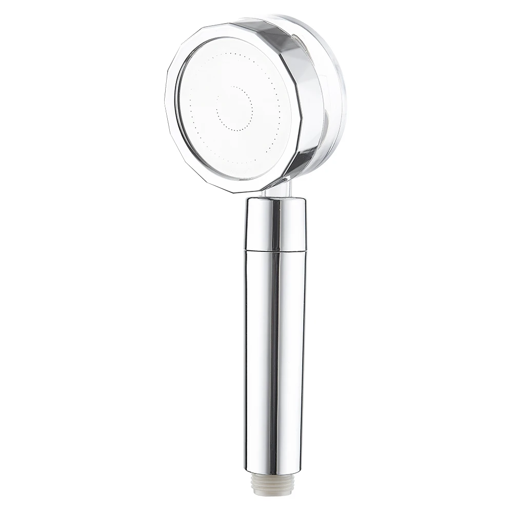 Фото Турбо пропеллер водосберегающая насадка для душа и держатель высокого давления насадка для душа с вентилятором аксессуары для ванной комн... №1