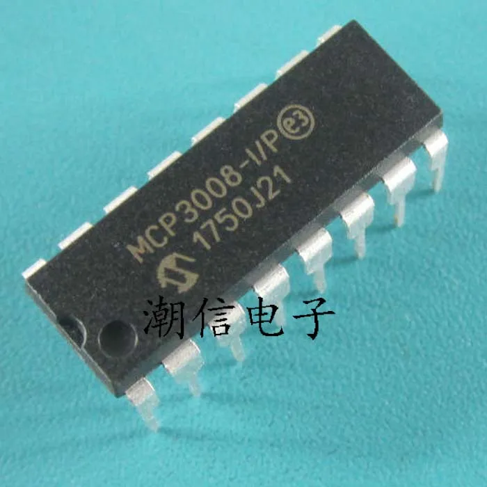 

free shipping MCP3008-I/P IC 10PCS