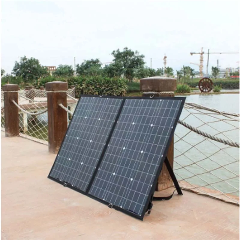 

120W 12V Flexible Solar Panel Portable Outdoor Foldable For Camping Boat RV Travel Home Car 180W Powered Charger Placa Kits