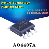 10pcs new ao4407 4407 ao4407al ao4407a sop8 mos lcd chip ic in stock