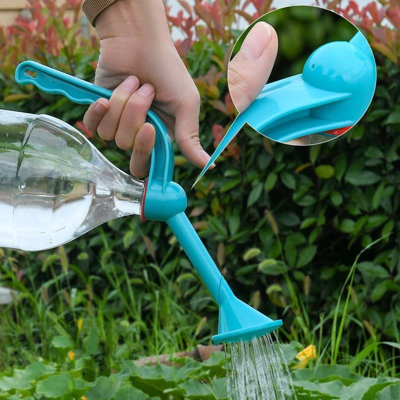 

Long Watering Equipment Irrigation Kits Sprayer Stream Garden Supplies Watering Flower Plant Easy To Hang Water Bottle Nozzle