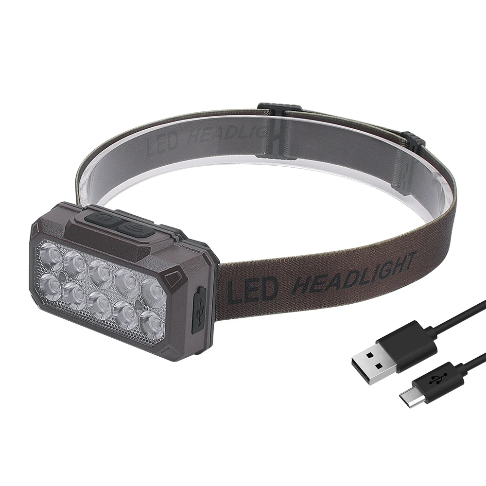 

BORUiT 600LM налобный фонарь с датчиком движения