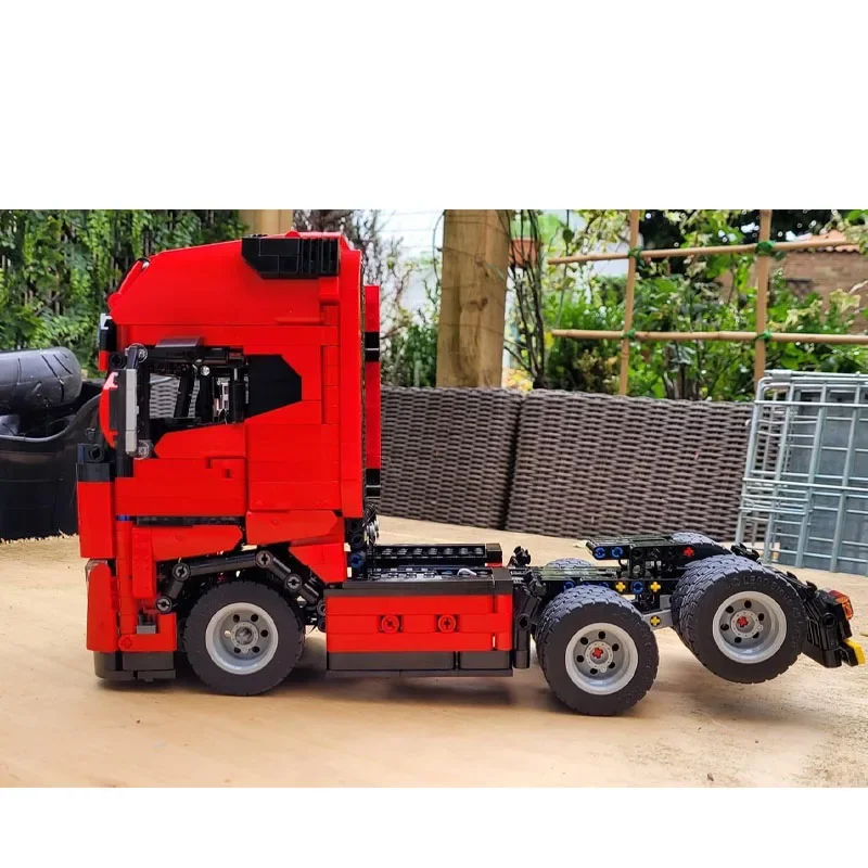 Конструктор грузовик с прицепом 1339 деталей