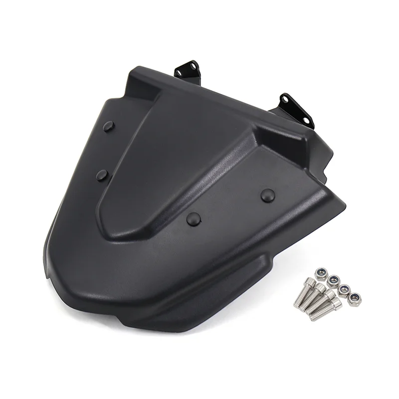

Motorcycle Front Beak Wheel Nose Extension Cover for XT1200Z Super Tenere 2010-2021(Black)