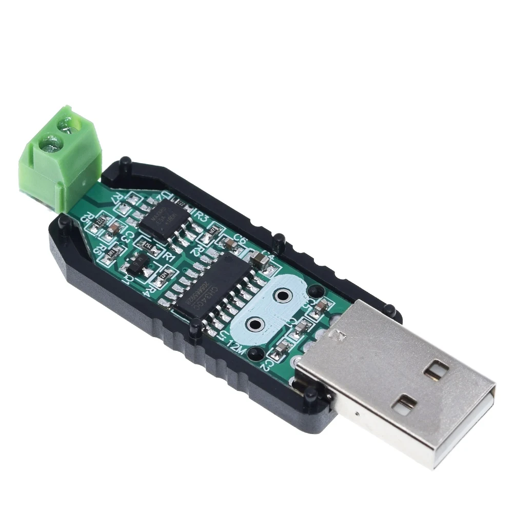 Фото Переходник-переходник TZT USB в RS485 485, поддержка Win7 XP Vista Linux Mac OS WinCE5.0 №3