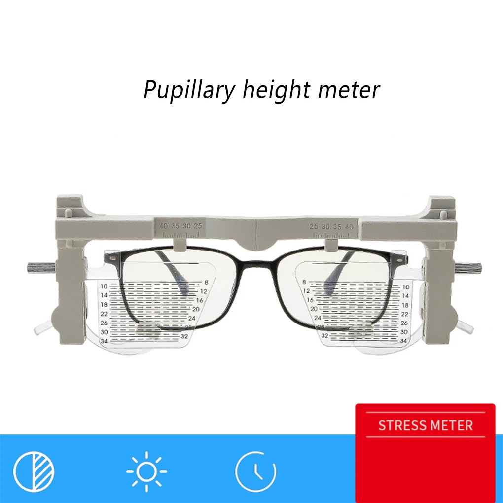 

Pupil Height Optical Distance Meter Premium Material Portable CP-9B Polished Measure Accessory Outdoor Student Test