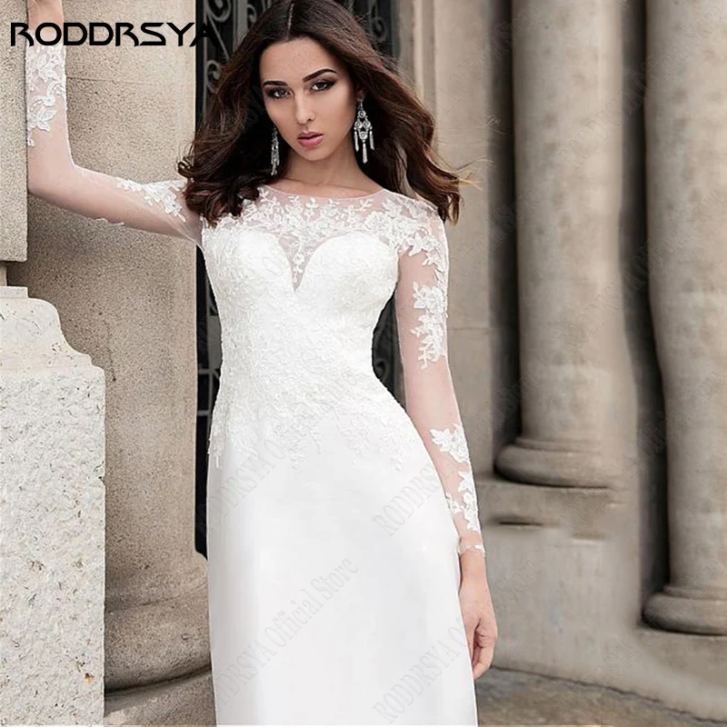 Рисунок 3 - Свадебное платье Scoop Sweep Train