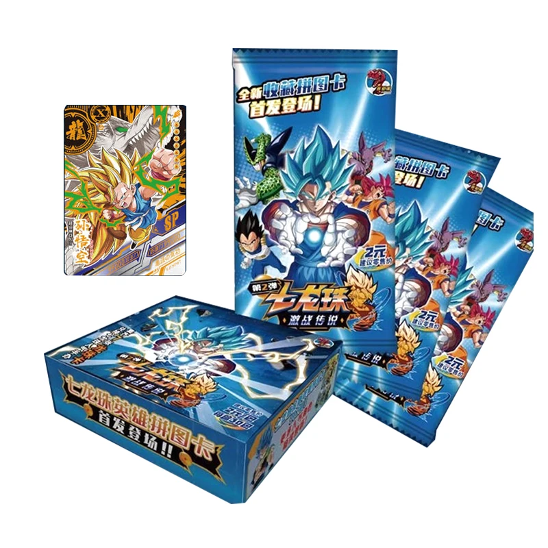 

Dragon Ball Z Collection Card Super Game Playing Anime Cartas Tcg Christma Collectibles Card Toys For Boys Gift