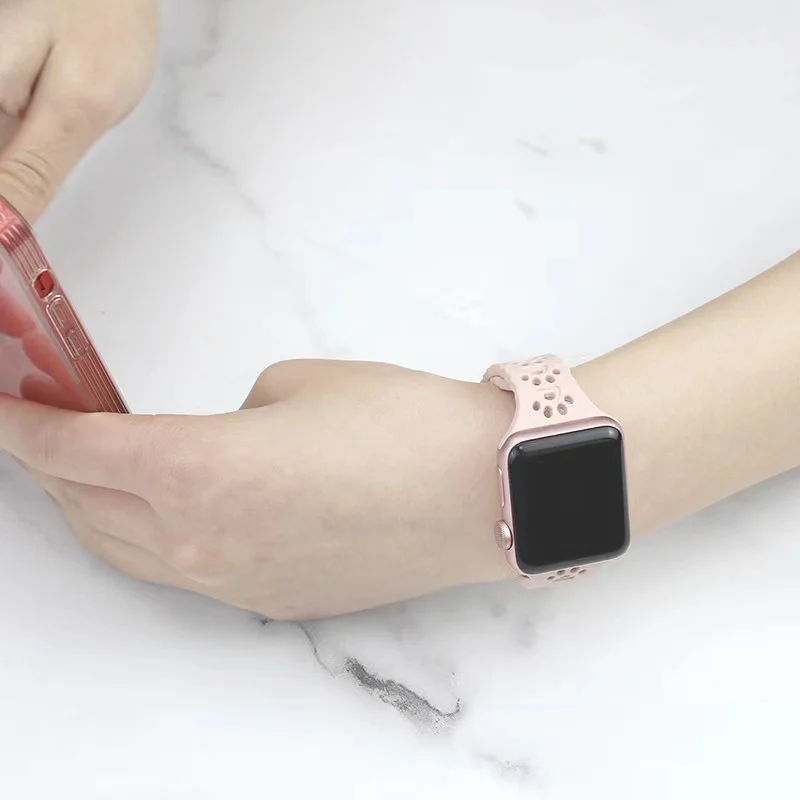 Strap For Apple Watch Band 44mm 40mm 45mm 41mm 42mm 38mm Smartwatch Accessories Bracelet 49mm Ultra 8 iwatch Series 7 se 6 5 4 3