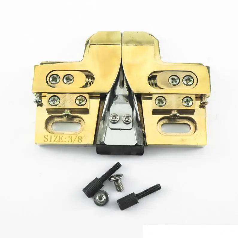 Детали для промышленных швейных машин DY411 Tap Atta Ching Folder (Open Seam) Hat швейной машины 2 4