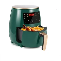 air fryer oil free 4 5l 1400w health fryer cooker multif touch led deep fryer without oil airfryer chicken french fries pizza