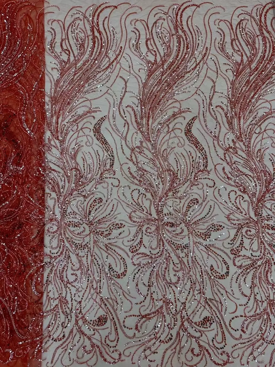 Кружевная ткань ulle с блестками французская вышивка Свадебная вечеринка платье