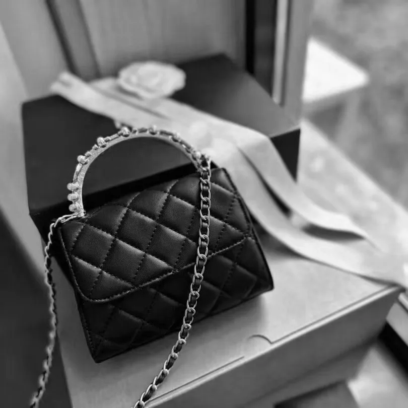 

3AAA High -quality leather fashion luxury designer mini Women handbag chain shoulder strap mesenter bag