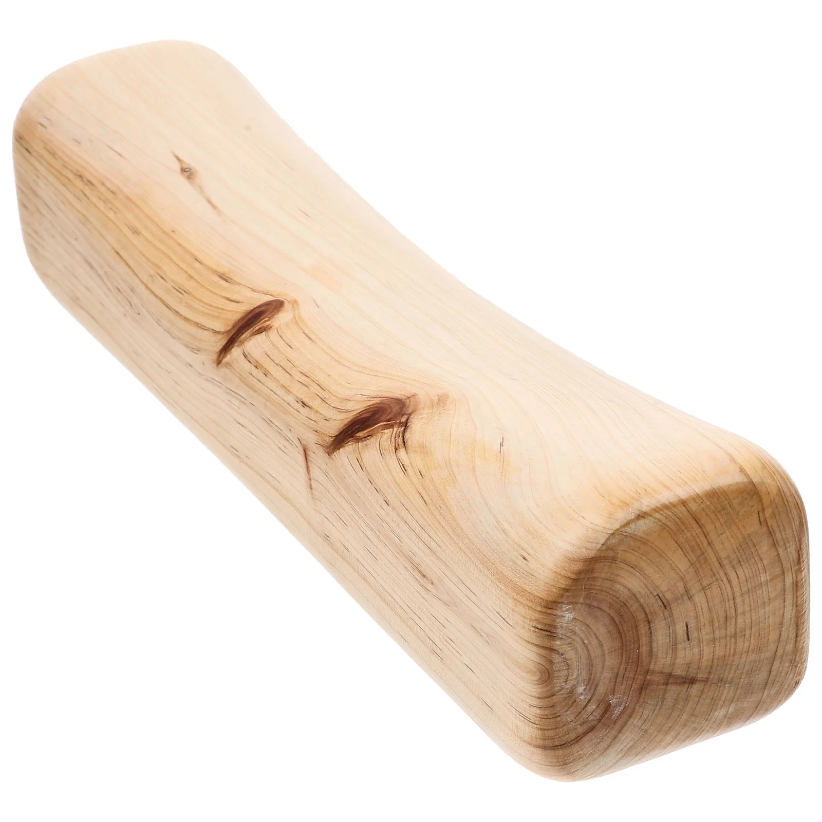 

Lumbar Support Sauna Pillow Back Sleeper Pillows Shoulder Wood Bolster Bundle Sleeping Knee Cervical Bed
