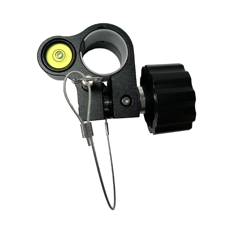 Металлический механизм блокировки сиденья со встроенным уровнем пузырьковой