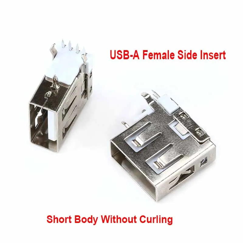 

10 шт., разъём USB 2,0 A «мама»