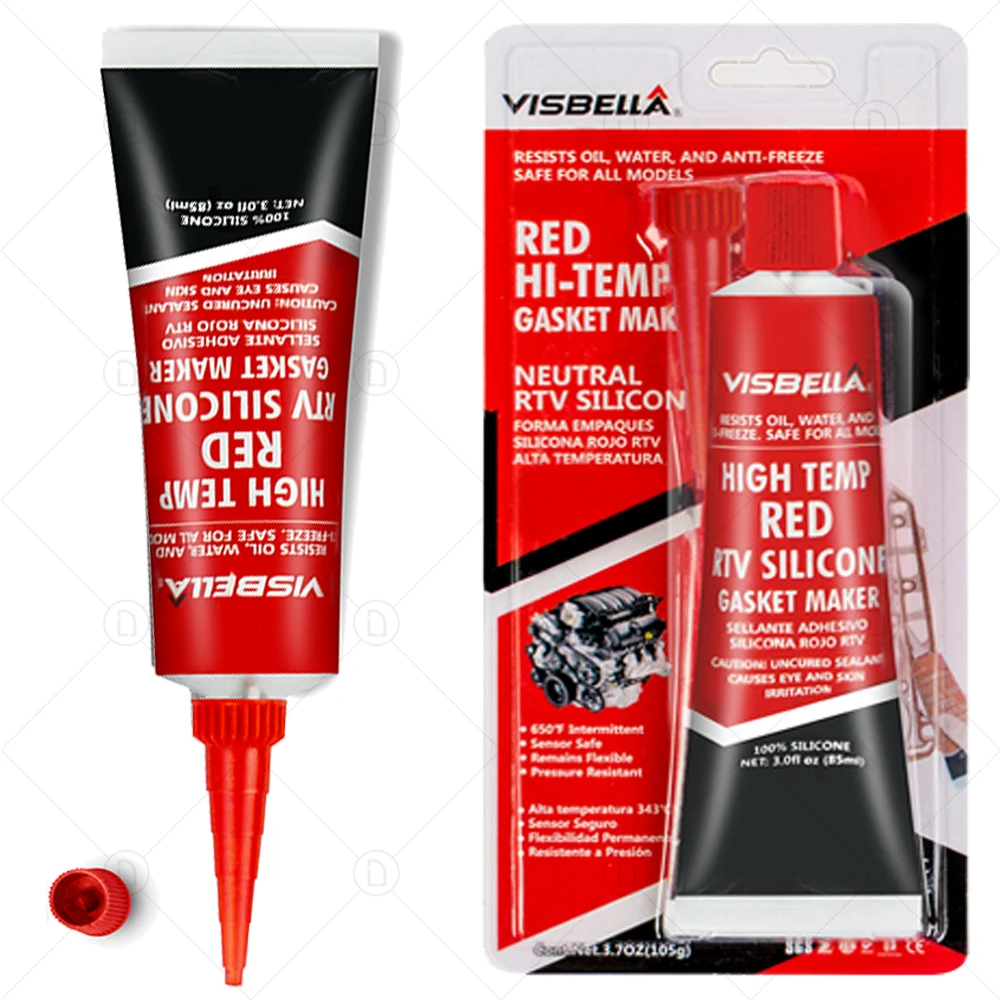 

Супер клей, металлический клей, силиконовый герметик, нейтральная паста RTV для автомобиля, уплотнительная прокладка зазора двигателя, ремонт, высокотемпературный наполнитель двигателя