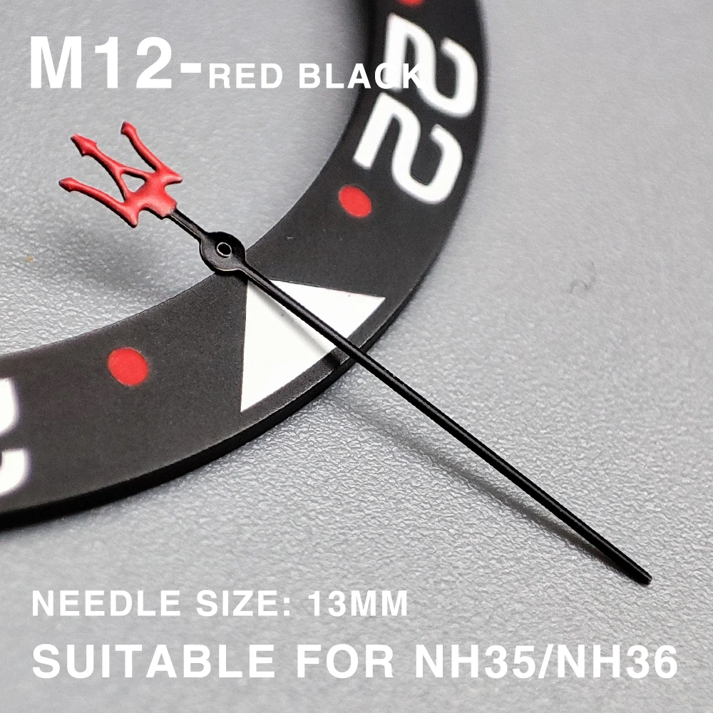 Modified Accessories NH35 Watch Hand -/ Watch Hands Abalone Diving Is Suitable for NH35 NH36 Movement